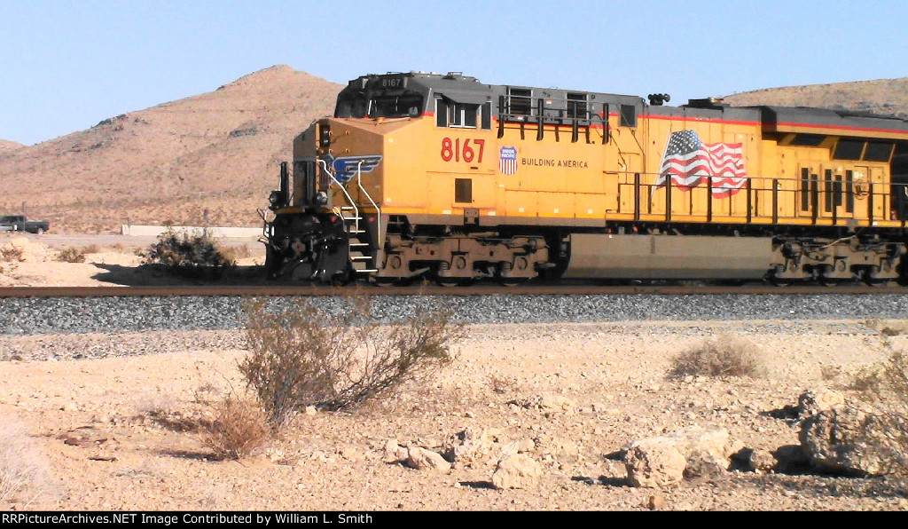 EB Manifest Frt at Erie NV W-Pshr -116